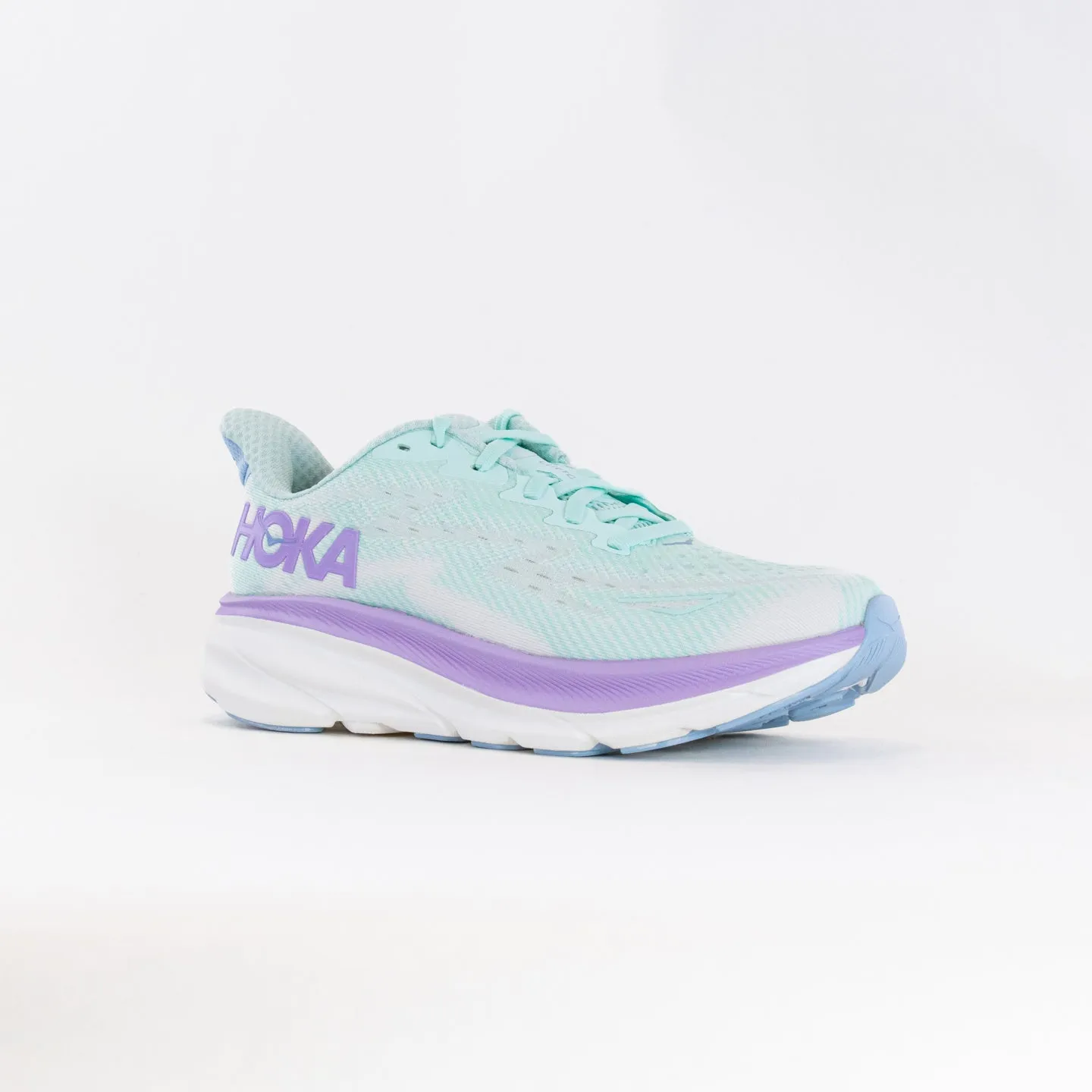 Hoka Clifton 9 Wide (Women's) - Solm energy zone