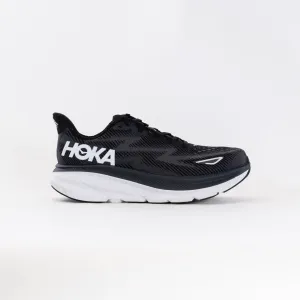 Hoka Clifton 9 (Women's) - Black/White grip rush Hoka Clifton 9 (Women's) - Black/White race ready