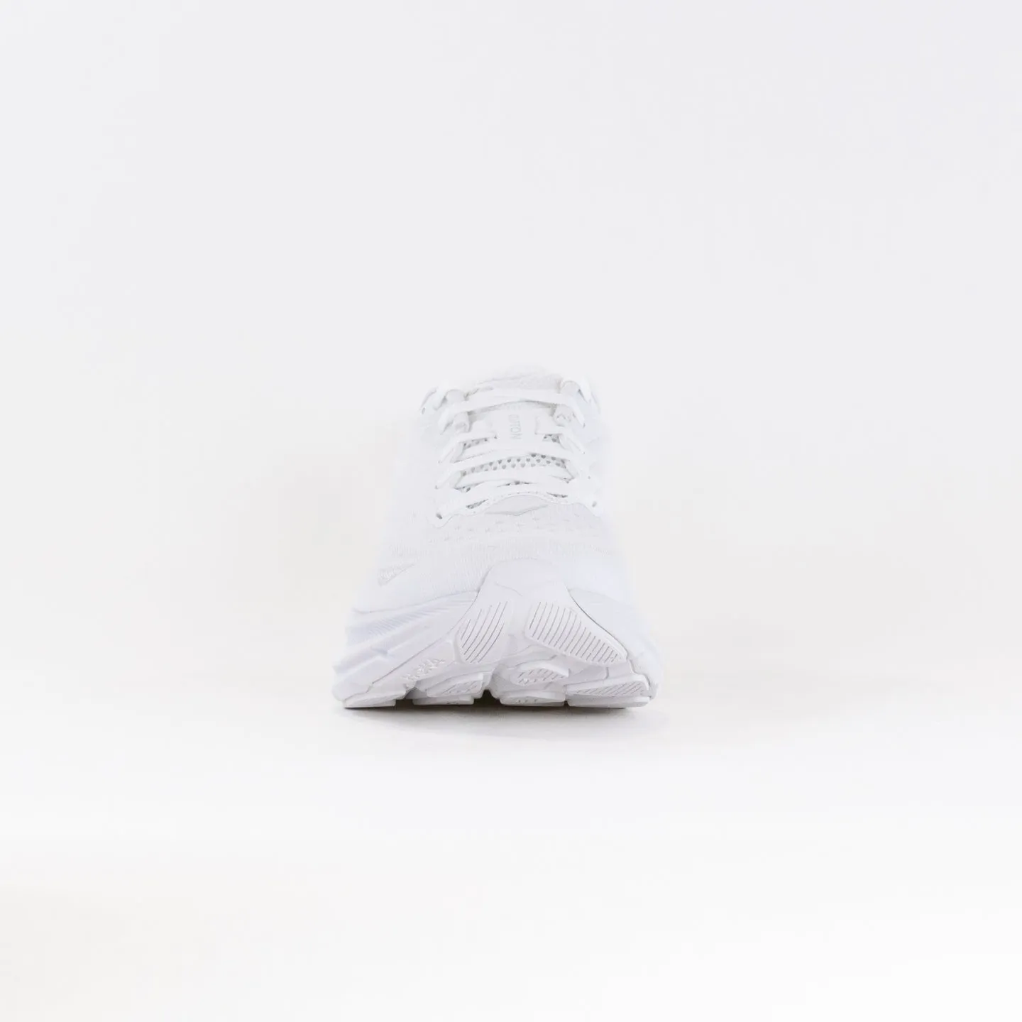 Hoka Clifton 9 (Women's) - White/White pace comfort