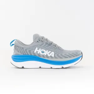 Hoka Gaviota 5 (Men's) - Limestone/Diva Blue sport thrill