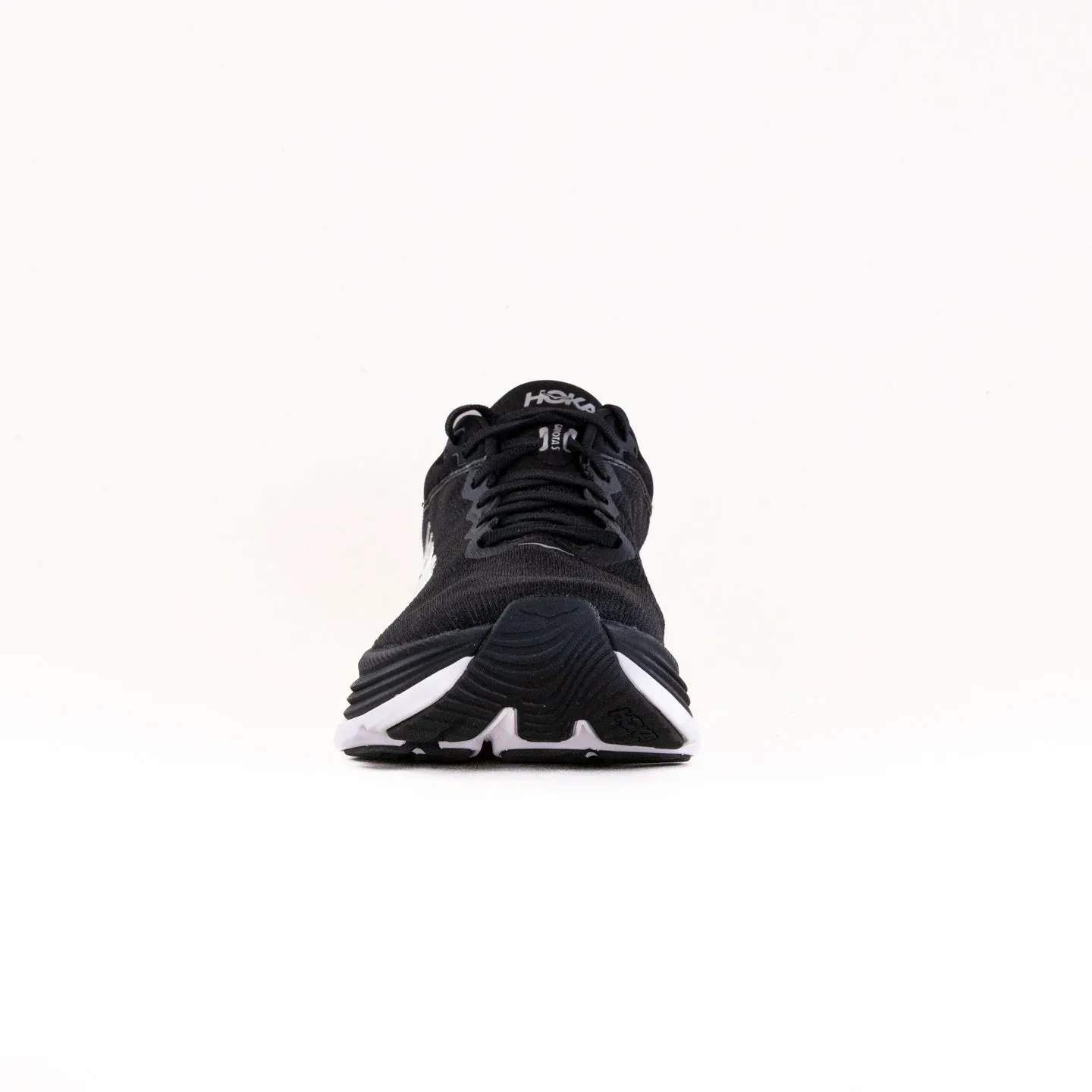 Hoka Gaviota 5 Wide (Men's) - Black/White urban fitness