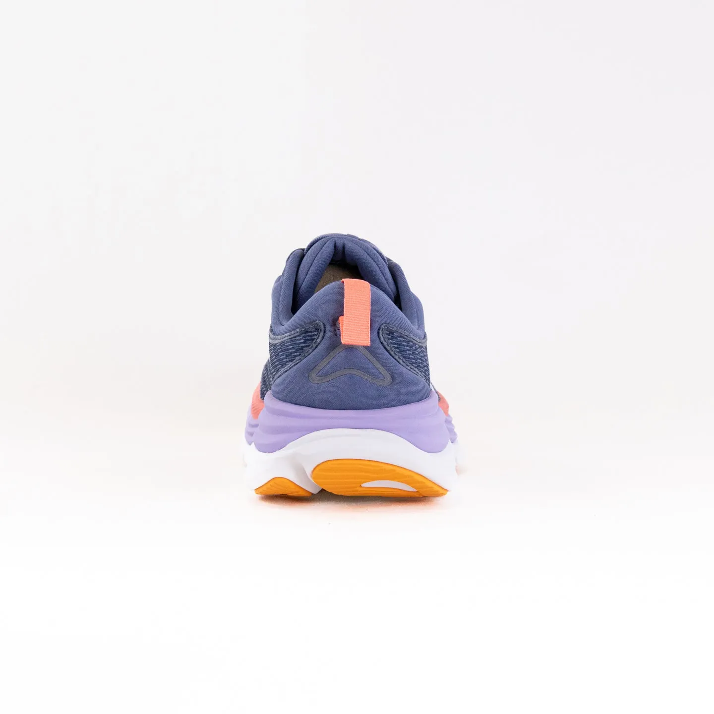 Hoka Gaviota 5 Wide (Women's) - Anchor/Grapefruit endurance ride