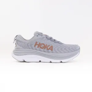 Hoka Gaviota 5 Wide (Women's) - Harbor Mist/Rose Gold daily miles Hoka Gaviota 5 Wide (Women's) - Harbor Mist/Rose Gold arch boost