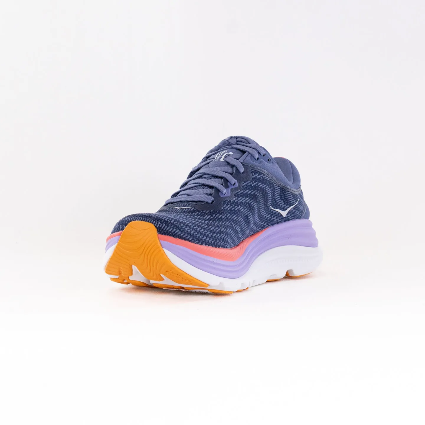 Hoka Gaviota 5 (Women's) - Anchor/Grapefruit urban flex