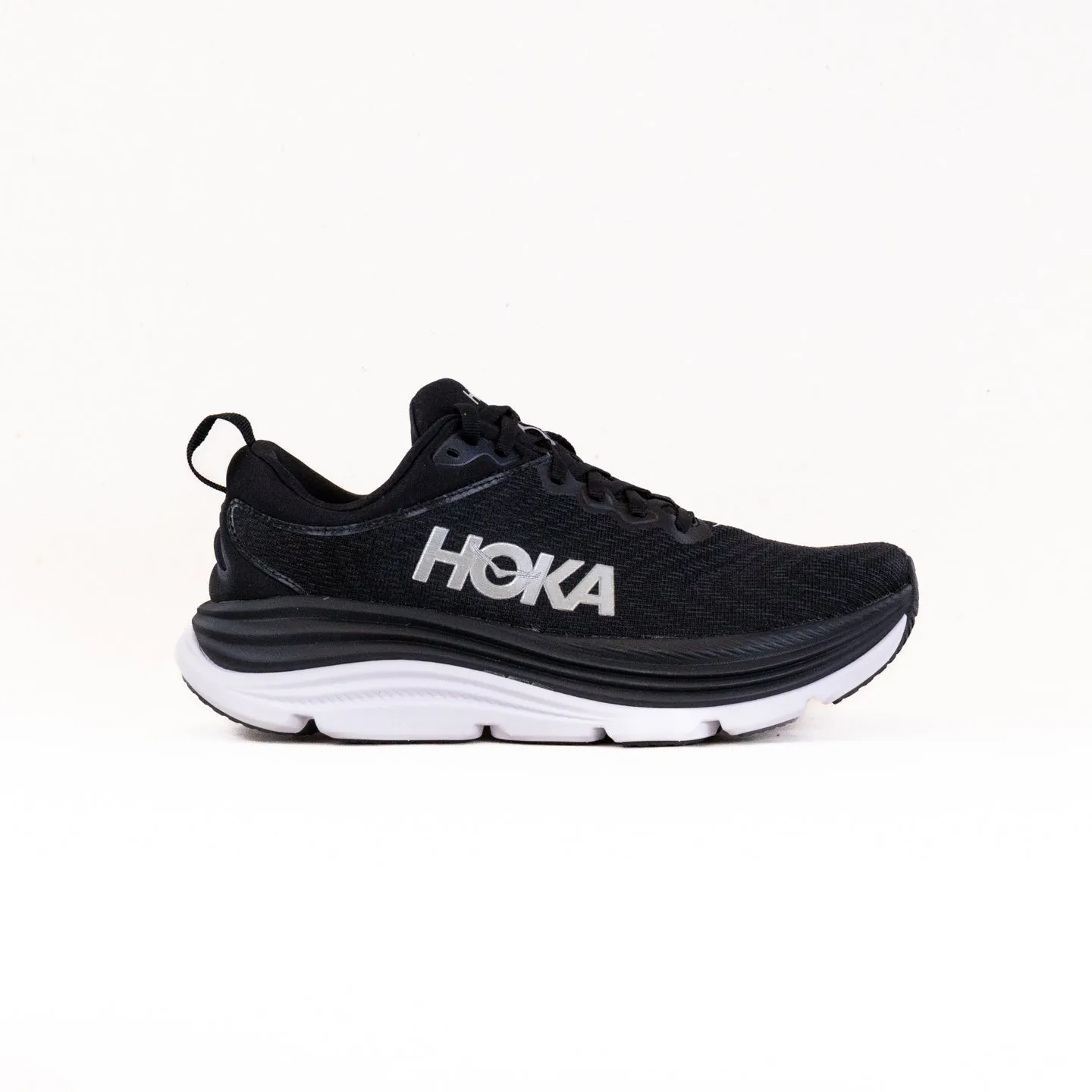 Hoka Gaviota 5 (Women's) - Black/White gear rush