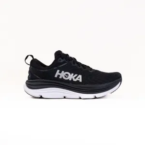 Hoka Gaviota 5 (Women's) - Black/White training drive Hoka Gaviota 5 (Women's) - Black/White gear rush