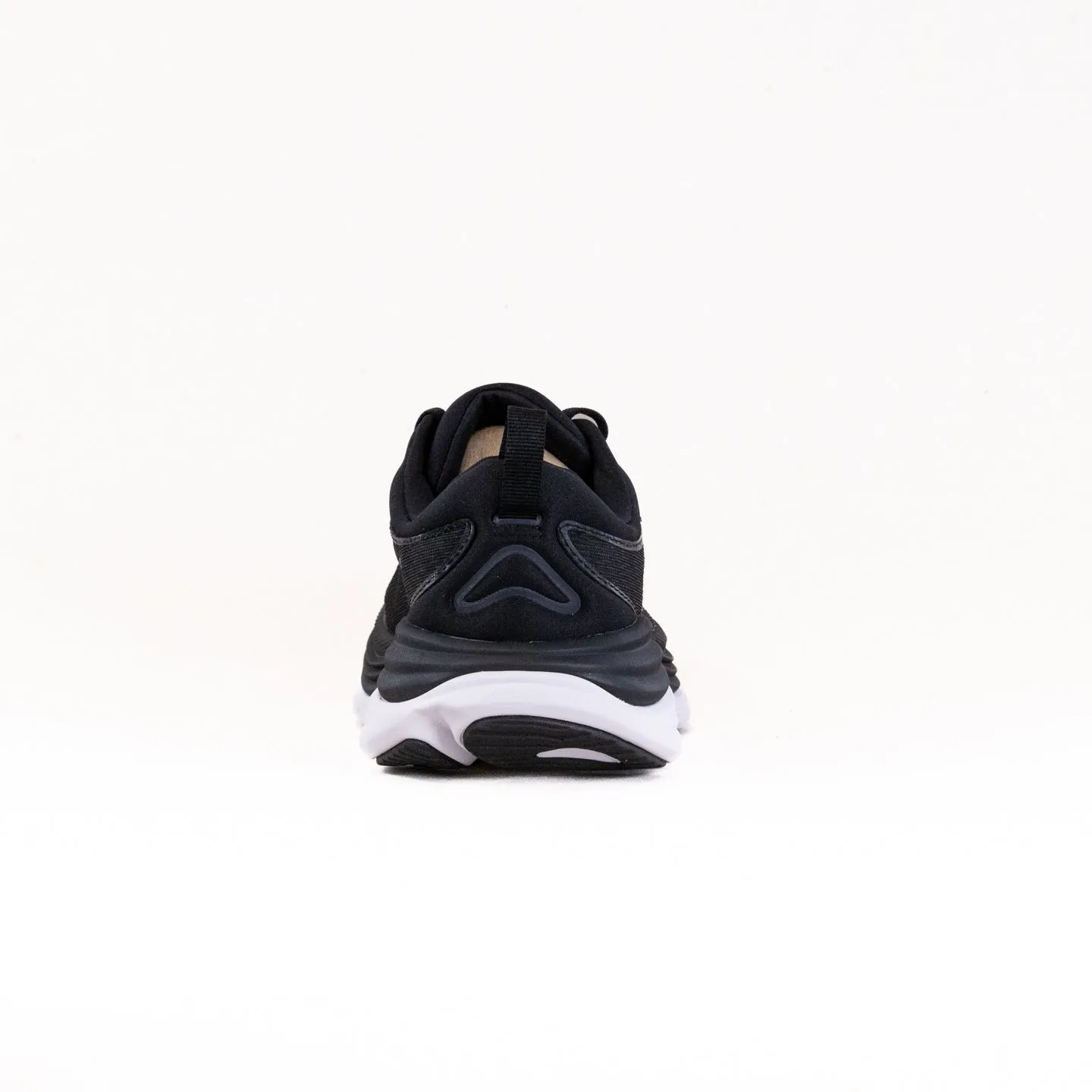 Hoka Gaviota 5 (Women's) - Black/White speed dash