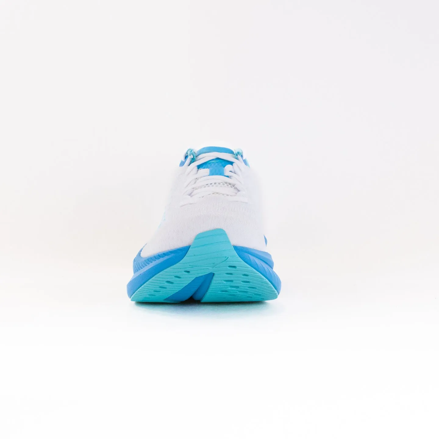 Hoka Mach 6 (Men's) -White/Skyward Blue light cloud