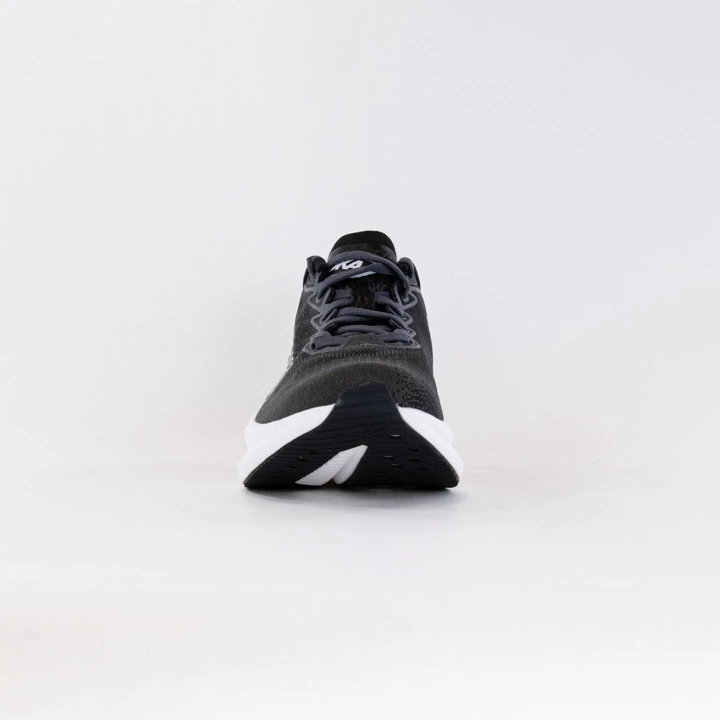 Hoka Mach 6 (Men's) Wide - Black/White wet traction