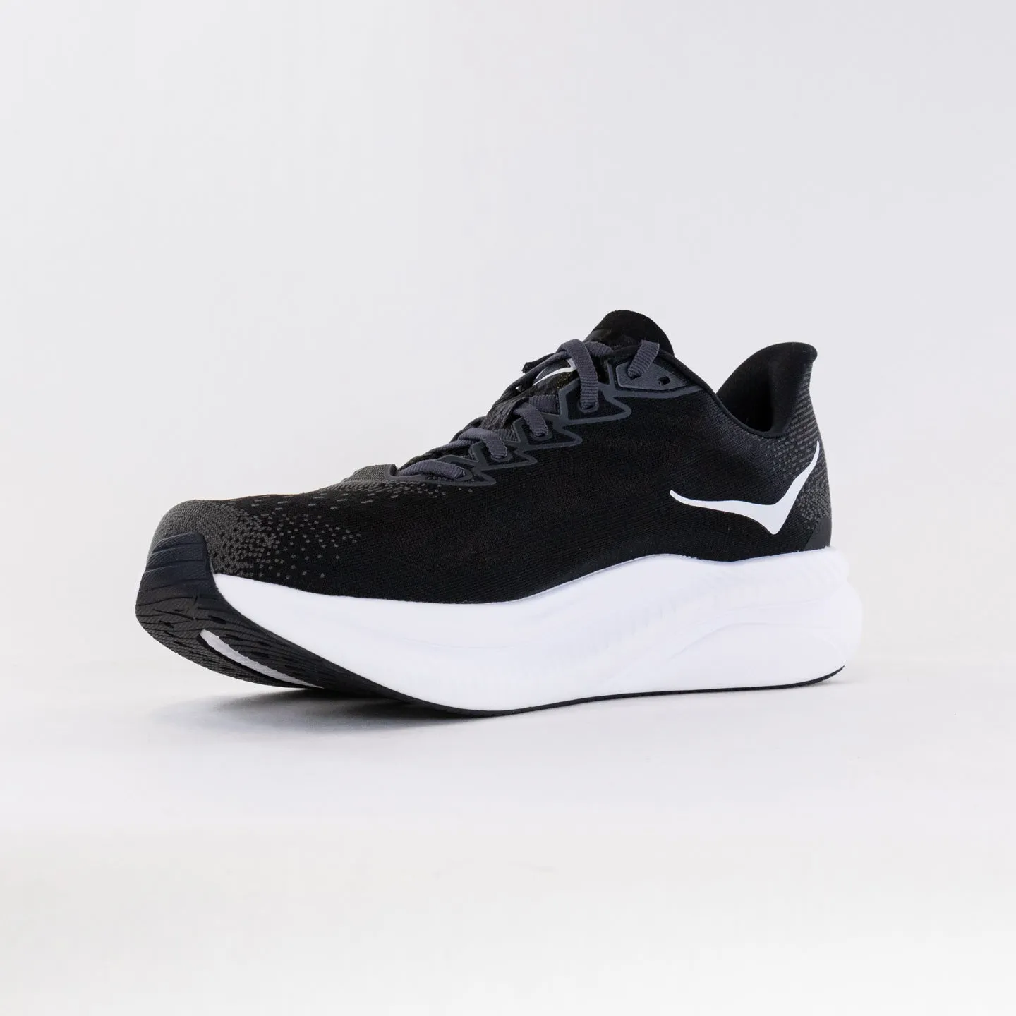 Hoka Mach 6 (Women's) - Black/White training flow