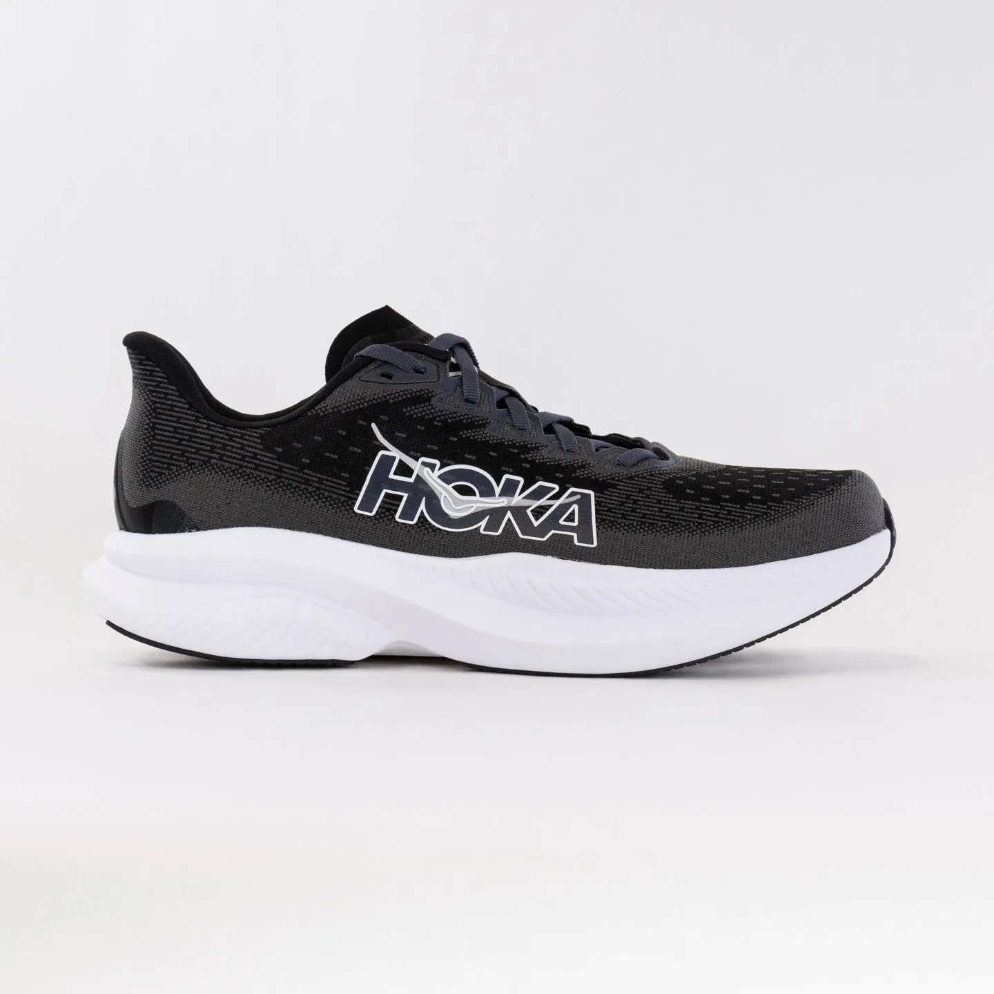 Hoka Mach 6 (Women's) - Black/White flex vibe
