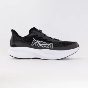 Hoka Mach 6 (Women's) Wide - Black/White endurance ride