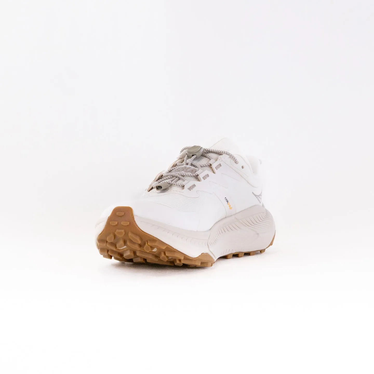 Hoka Transport ( Women's) - Eggnog/Eggnog heel drive