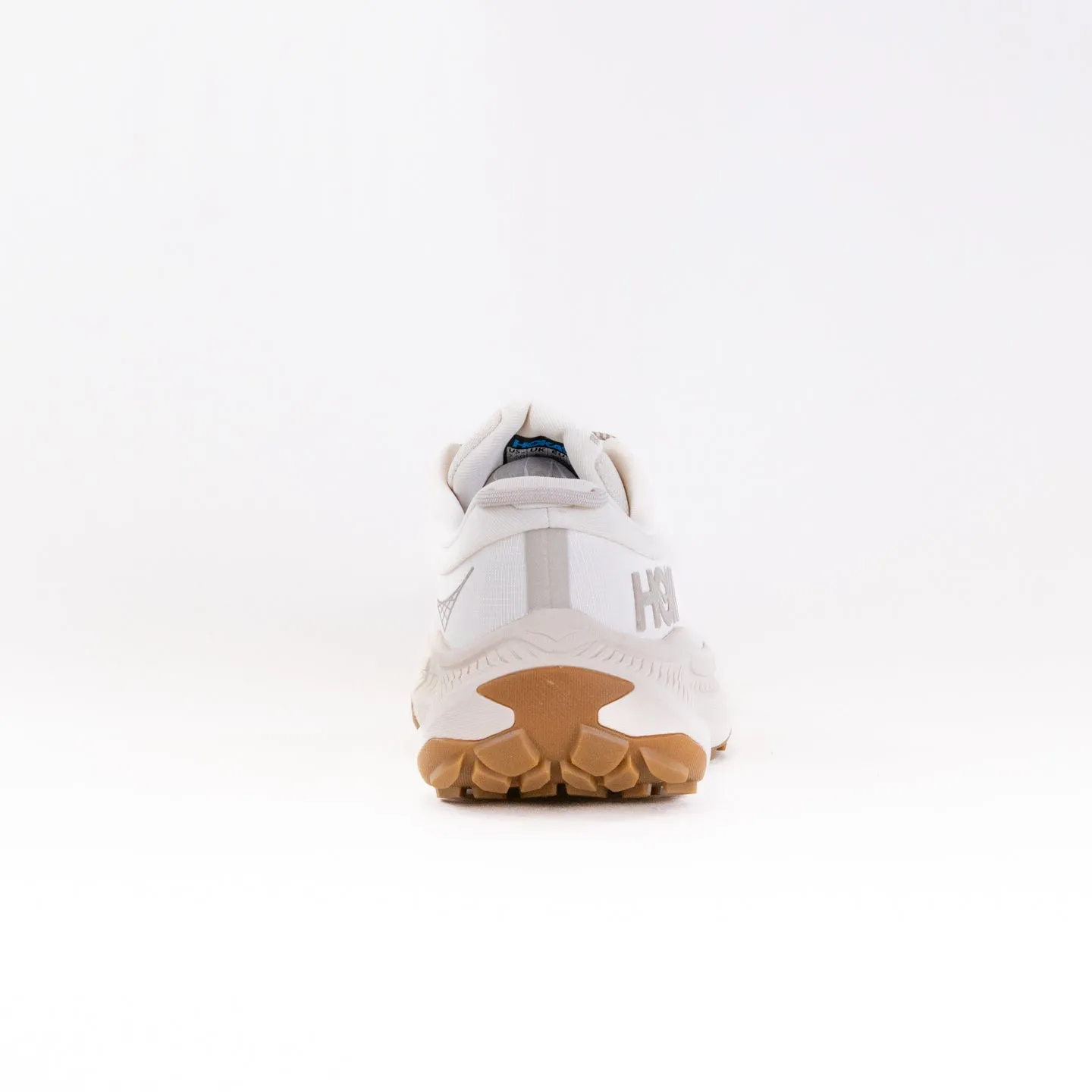 Hoka Transport ( Women's) - Eggnog/Eggnog heel cloud