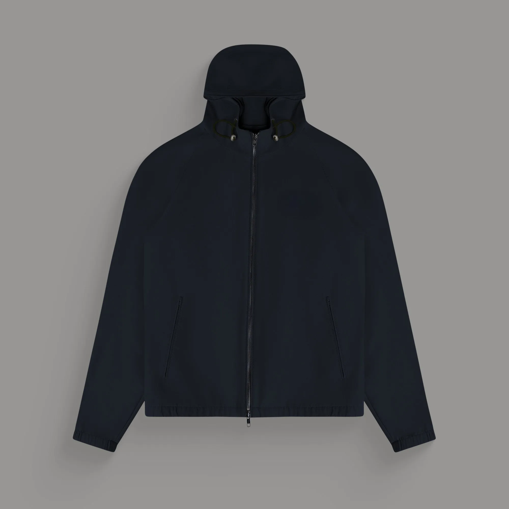 Hooded Tech Jacket star sign