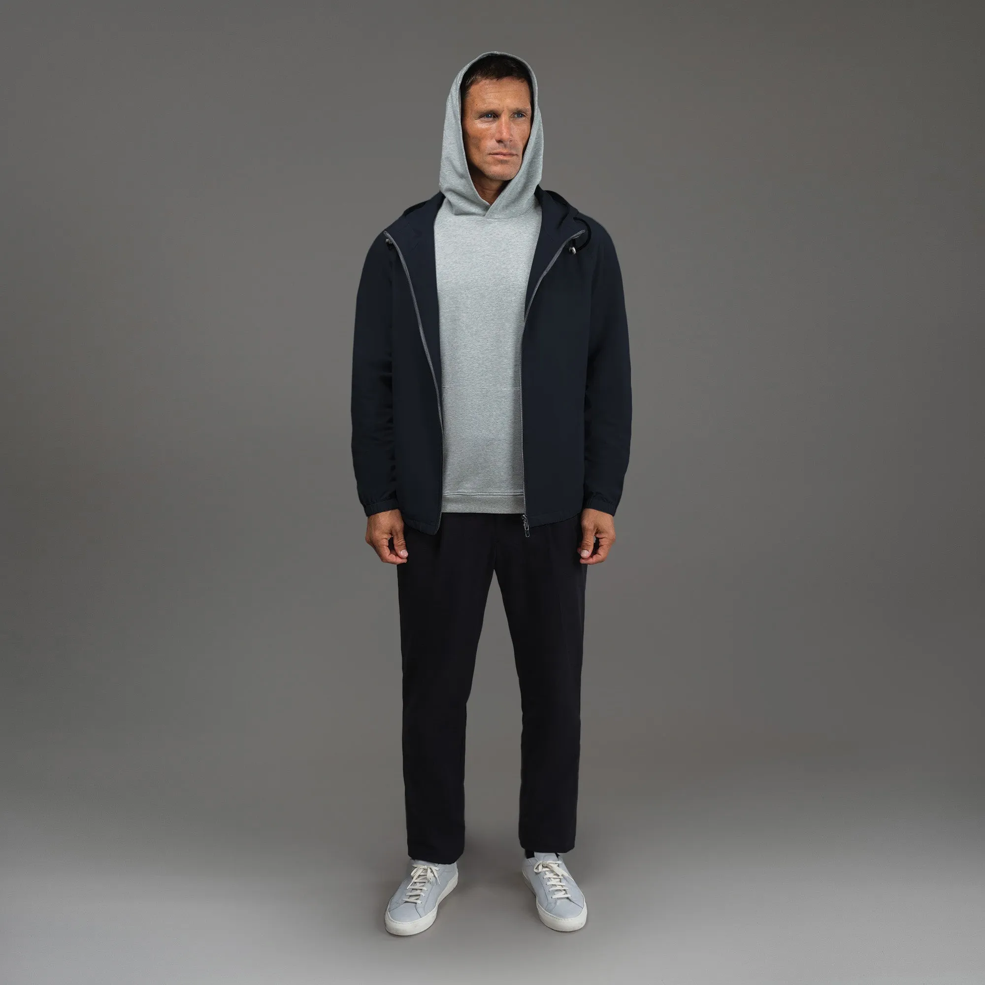 Hooded Tech Jacket emotion gate