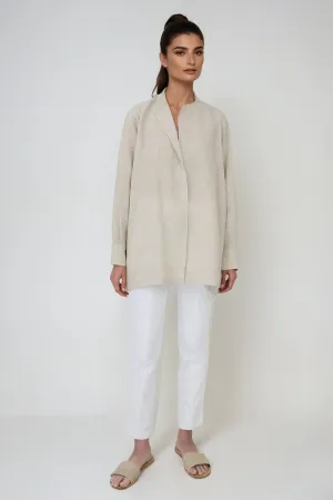 ILONA SHIRT IN PREMIUM ITALIAN LINEN FLAX utmost ease