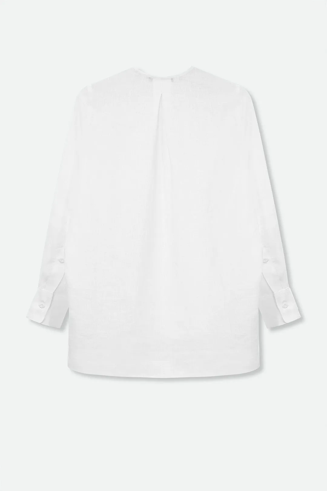 ILONA SHIRT IN PREMIUM ITALIAN LINEN soft layer
