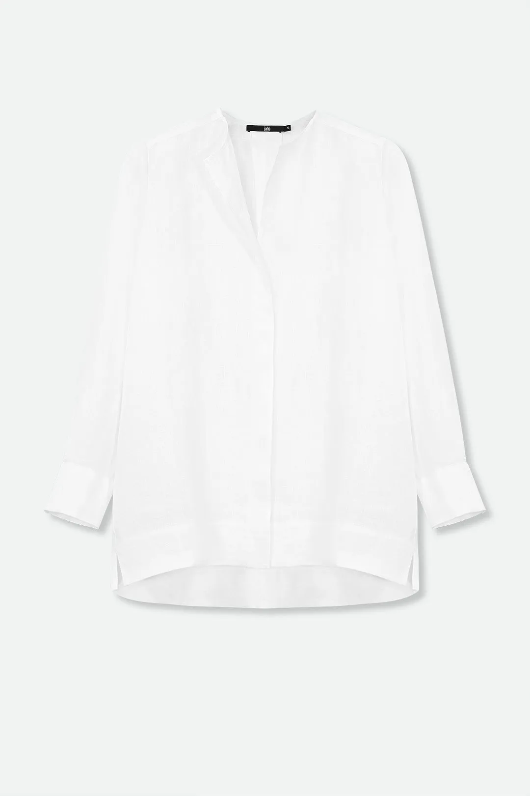 ILONA SHIRT IN PREMIUM ITALIAN LINEN natural growth
