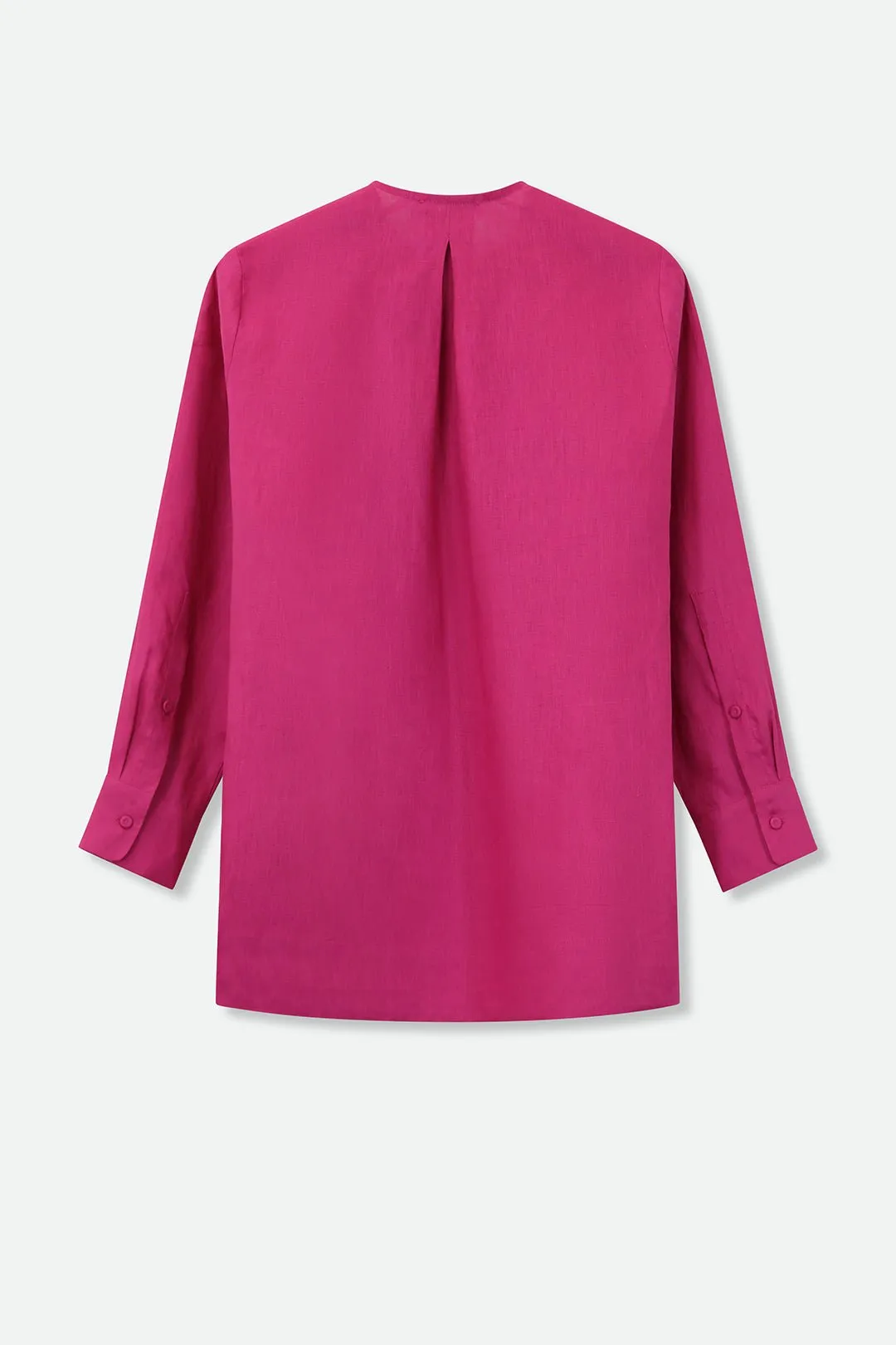 ILONA SHIRT IN PREMIUM ITALIAN LINEN minimal tone