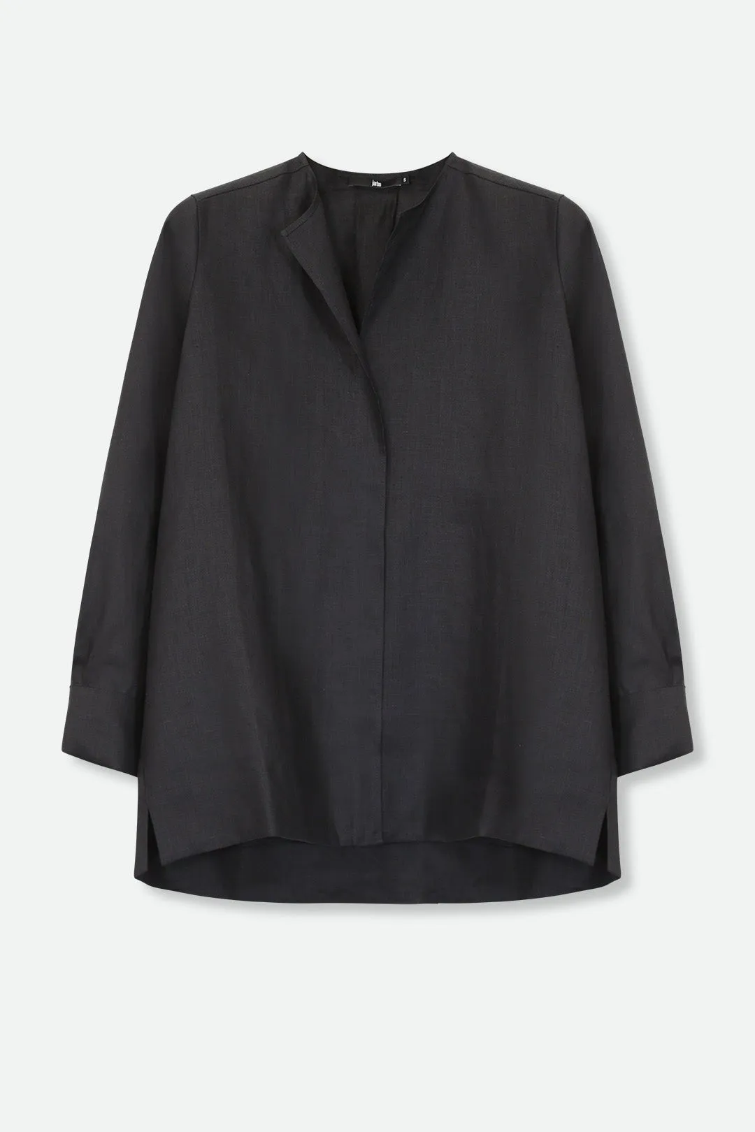 ILONA SHIRT IN PREMIUM ITALIAN LINEN quiet hours
