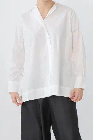 ILONA SHIRT IN PREMIUM ITALIAN LINEN gentle tone