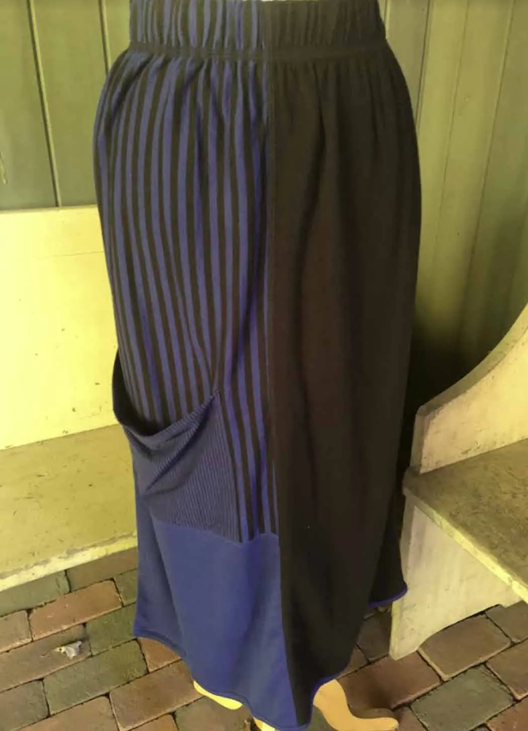 Iridium Reversible Diana Skirt morning light