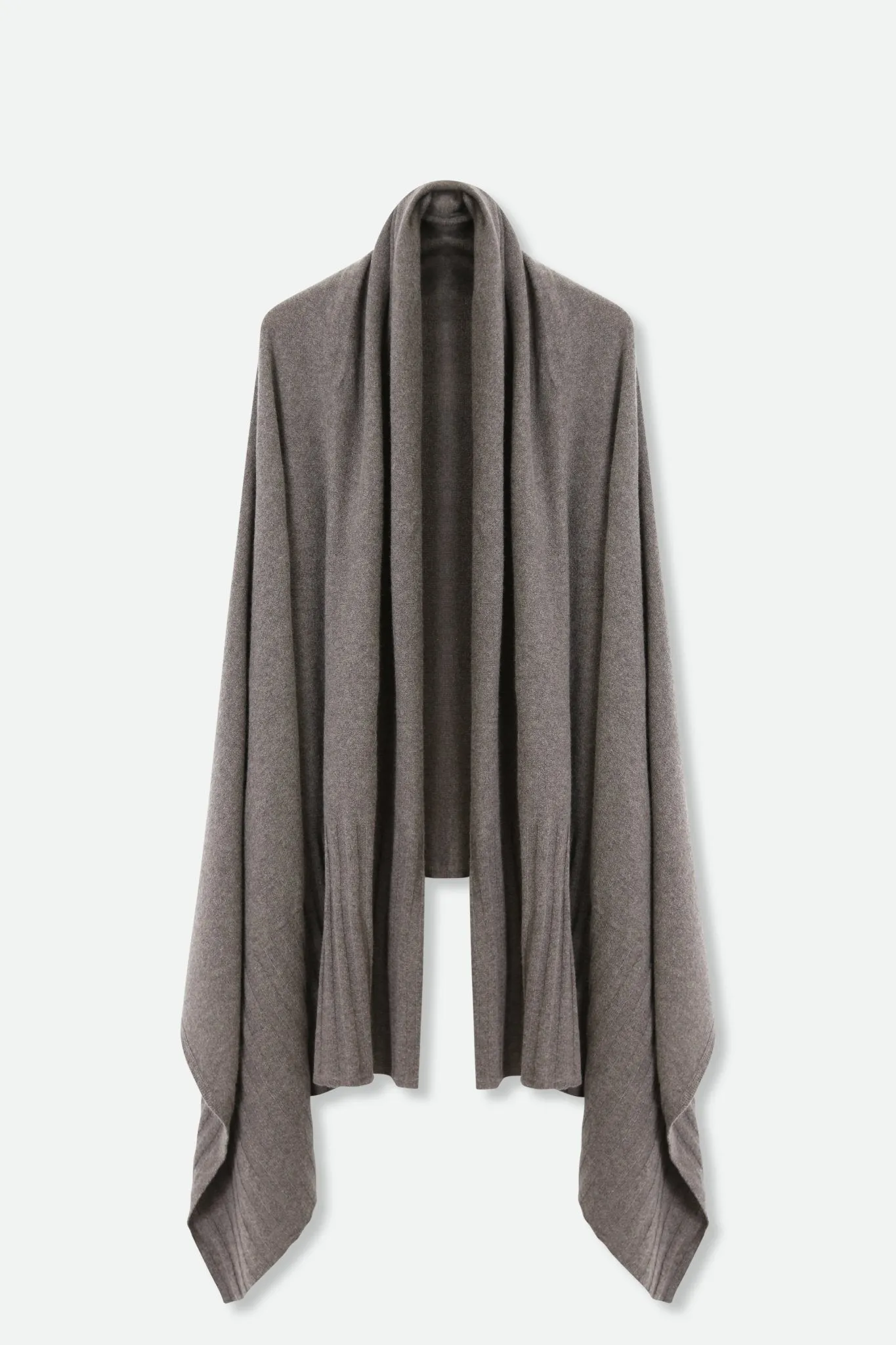 IRINA TRAVEL WRAP IN PURE NEPALESE CASHMERE season tone
