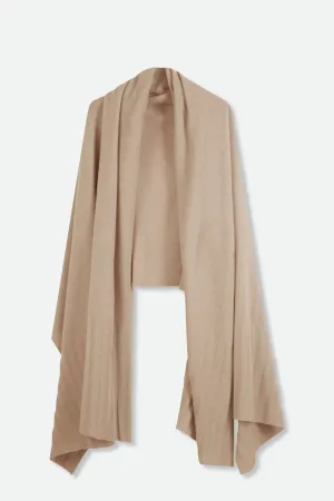 IRINA TRAVEL WRAP IN PURE NEPALESE CASHMERE tailored chic IRINA TRAVEL WRAP IN PURE NEPALESE CASHMERE outing wear
