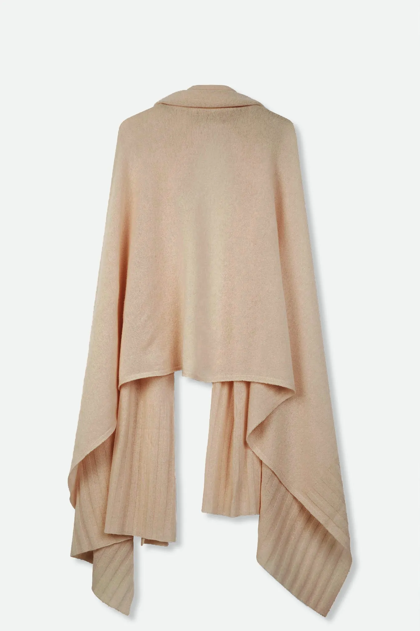IRINA TRAVEL WRAP IN PURE NEPALESE CASHMERE hug feel