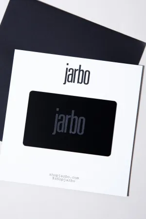 JARBO GIFT CARD moody glow JARBO GIFT CARD touch magic
