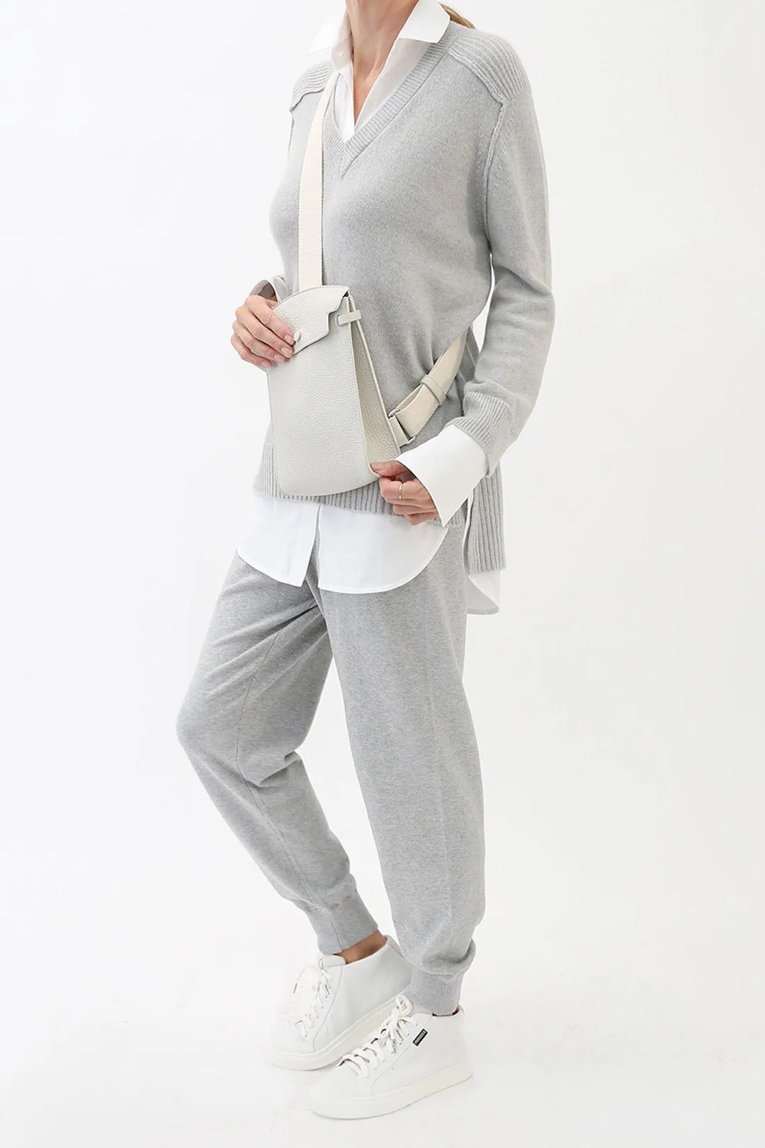 JOEY JOGGER PANT IN KNIT PIMA COTTON STRETCH urban touch