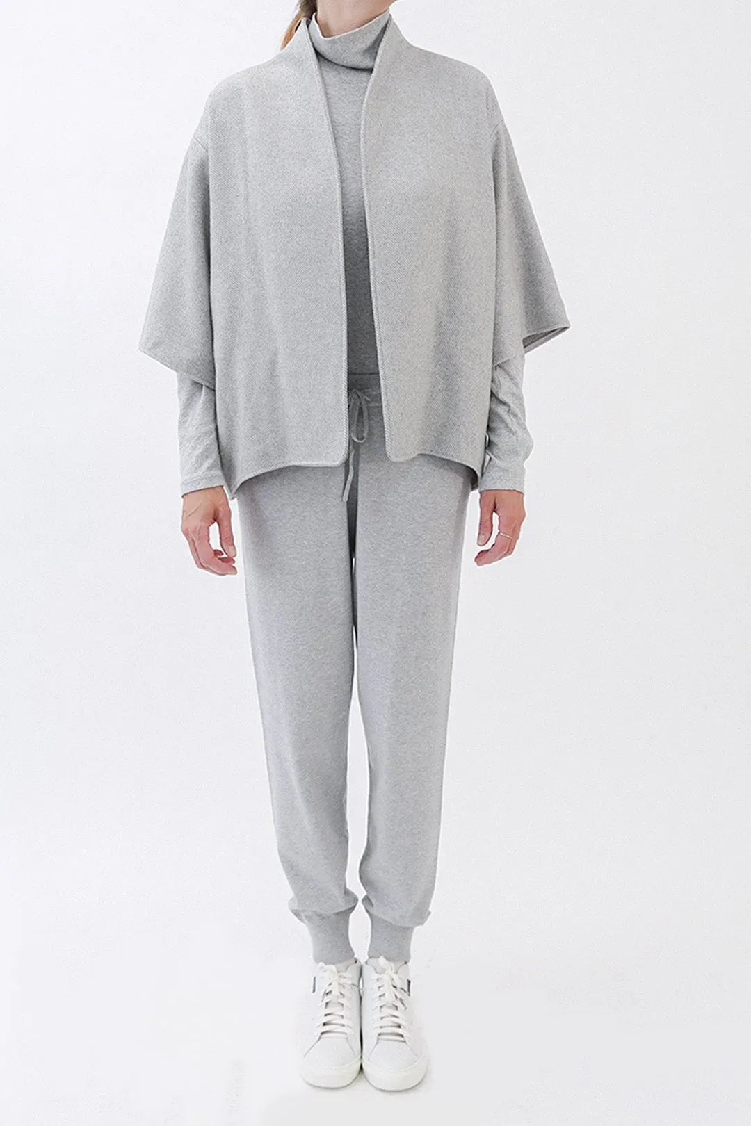 JOEY JOGGER PANT IN KNIT PIMA COTTON STRETCH stretchable body
