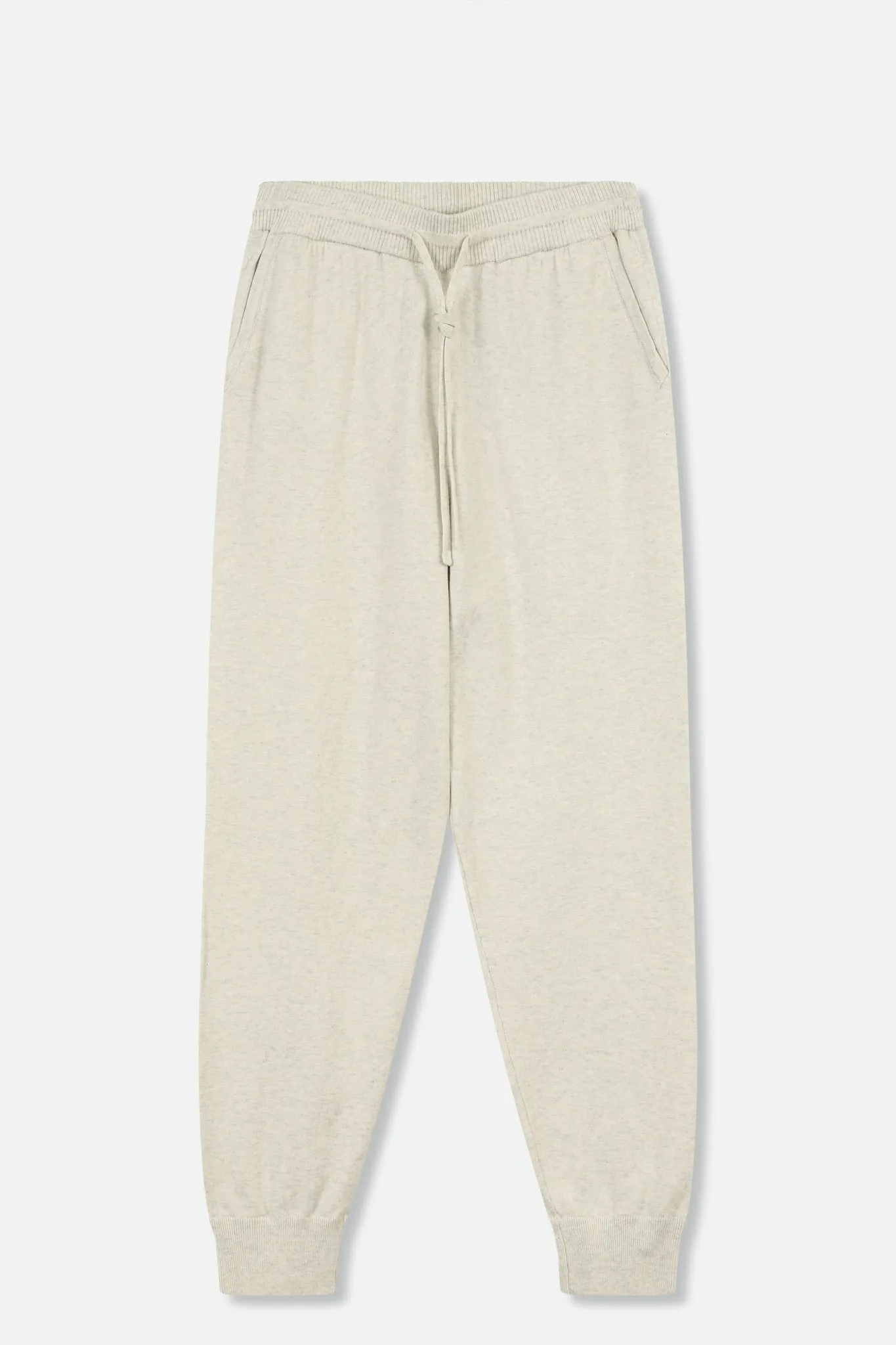 JOEY JOGGER PANT IN KNIT PIMA COTTON STRETCH cozy wear