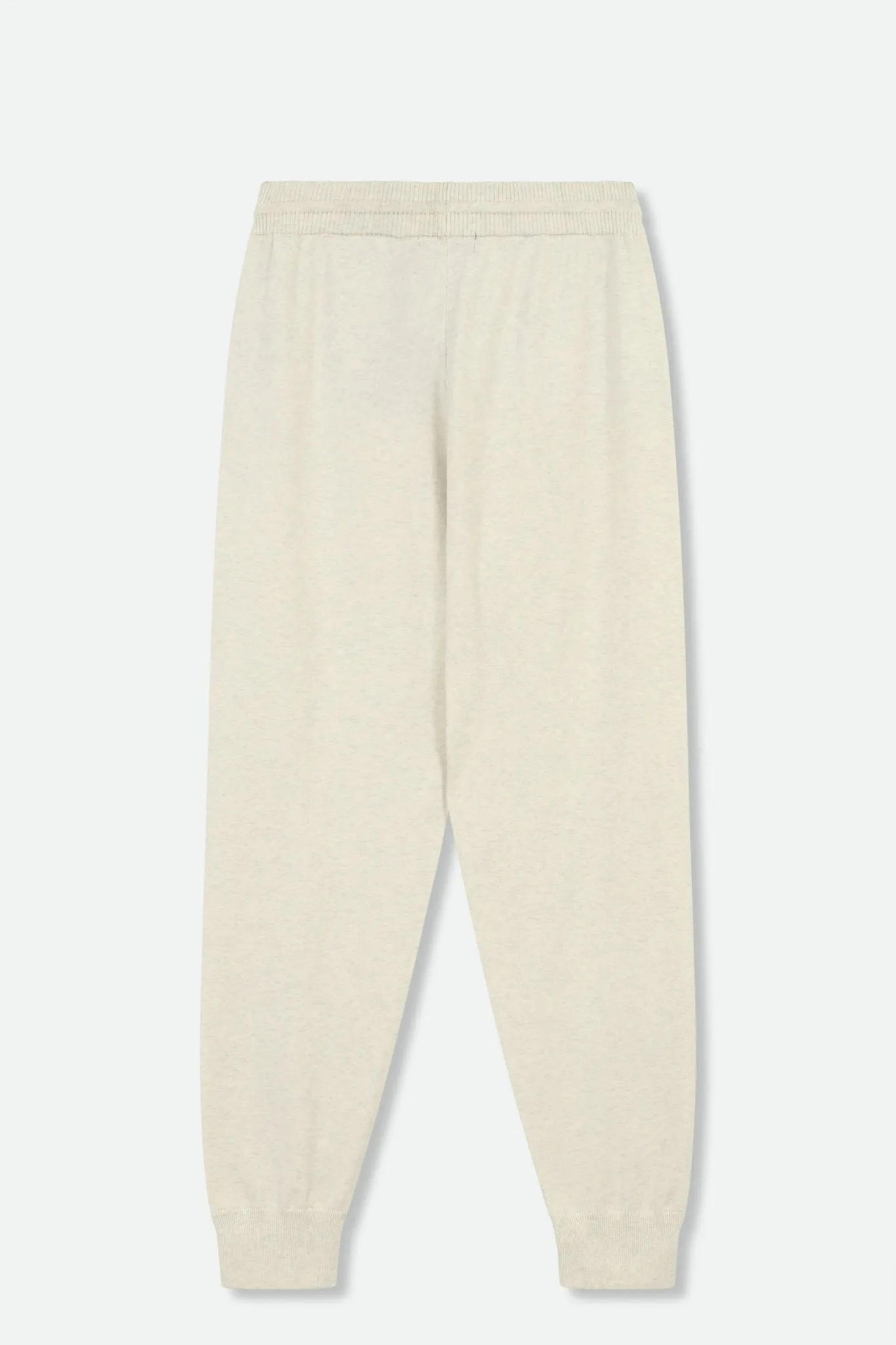 JOEY JOGGER PANT IN KNIT PIMA COTTON STRETCH stretchable body
