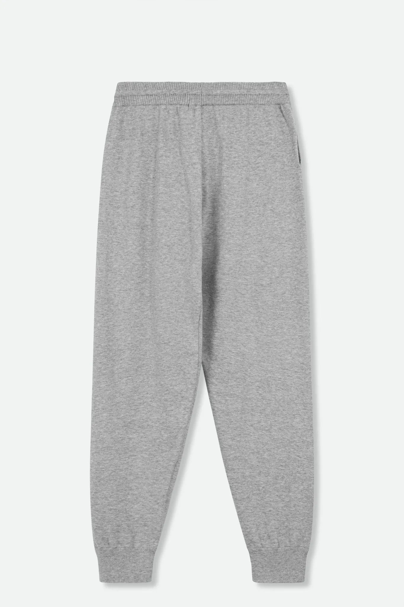 JOEY JOGGER PANT IN KNIT PIMA COTTON STRETCH lightweight feel