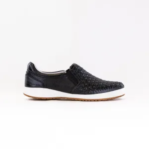 Josef Seibel Caren 72 (Women's) - Black understated elegance Josef Seibel Caren 72 (Women's) - Black diabetic approved