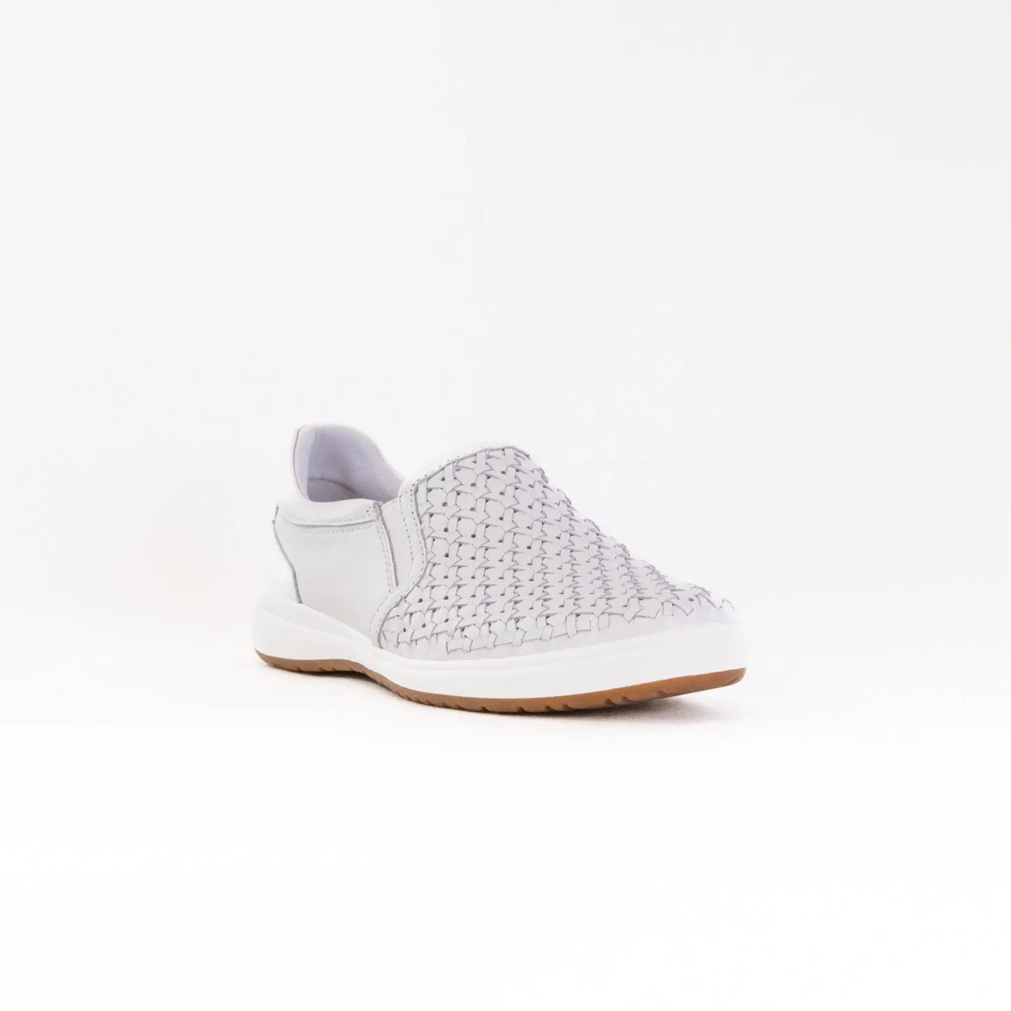 Josef Seibel Caren 72 (Women's) - White lightweight travel
