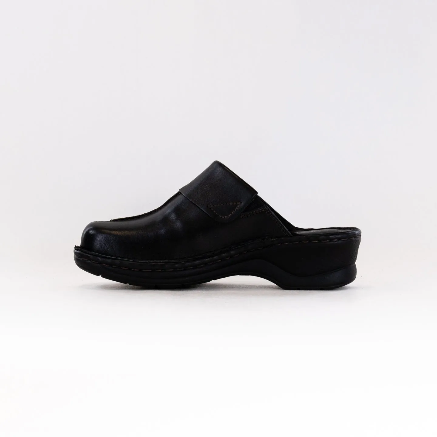 Josef Seibel Carole (Women's) - Black stable foot
