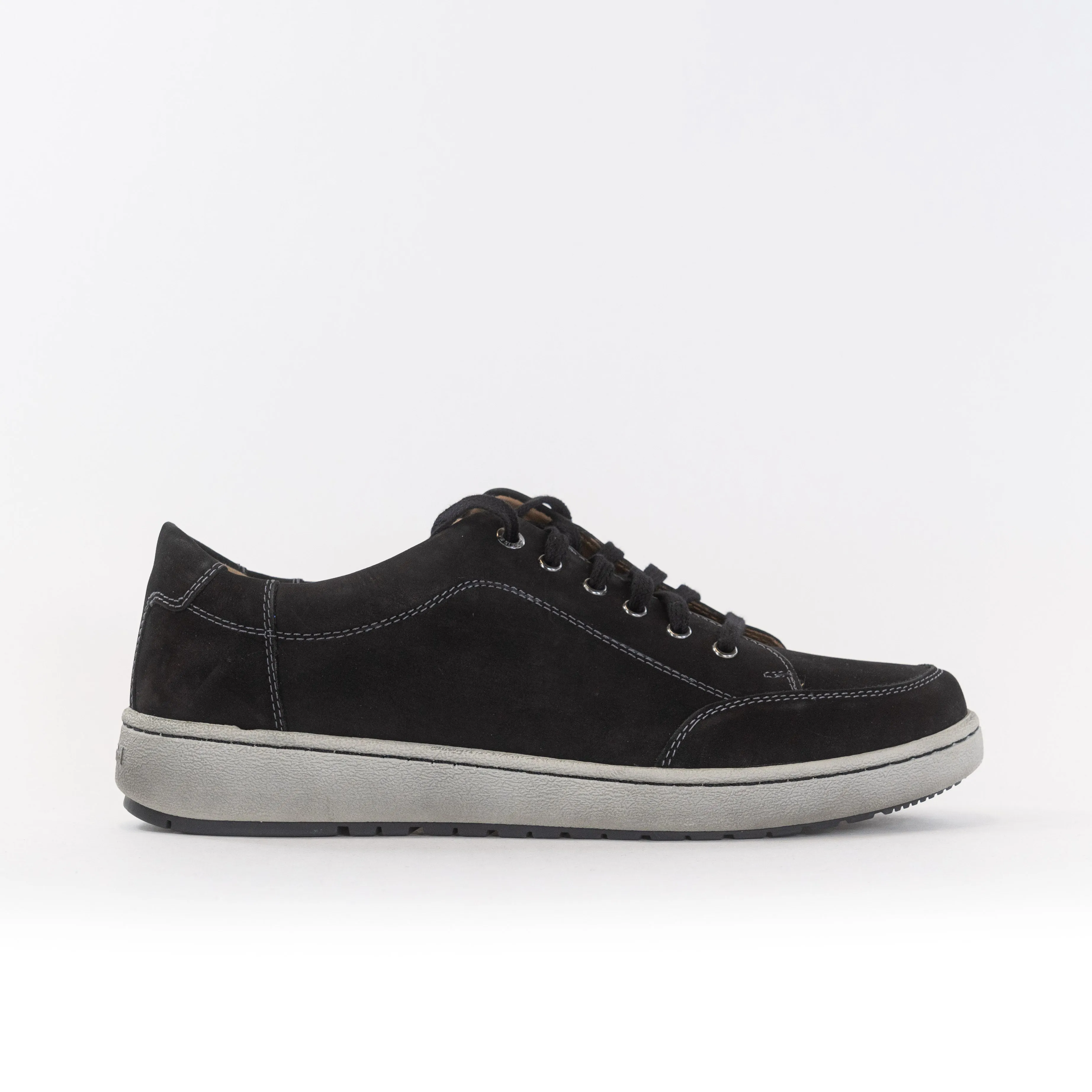 Josef Seibel David 03 (Men's) - Black Nubuck step control