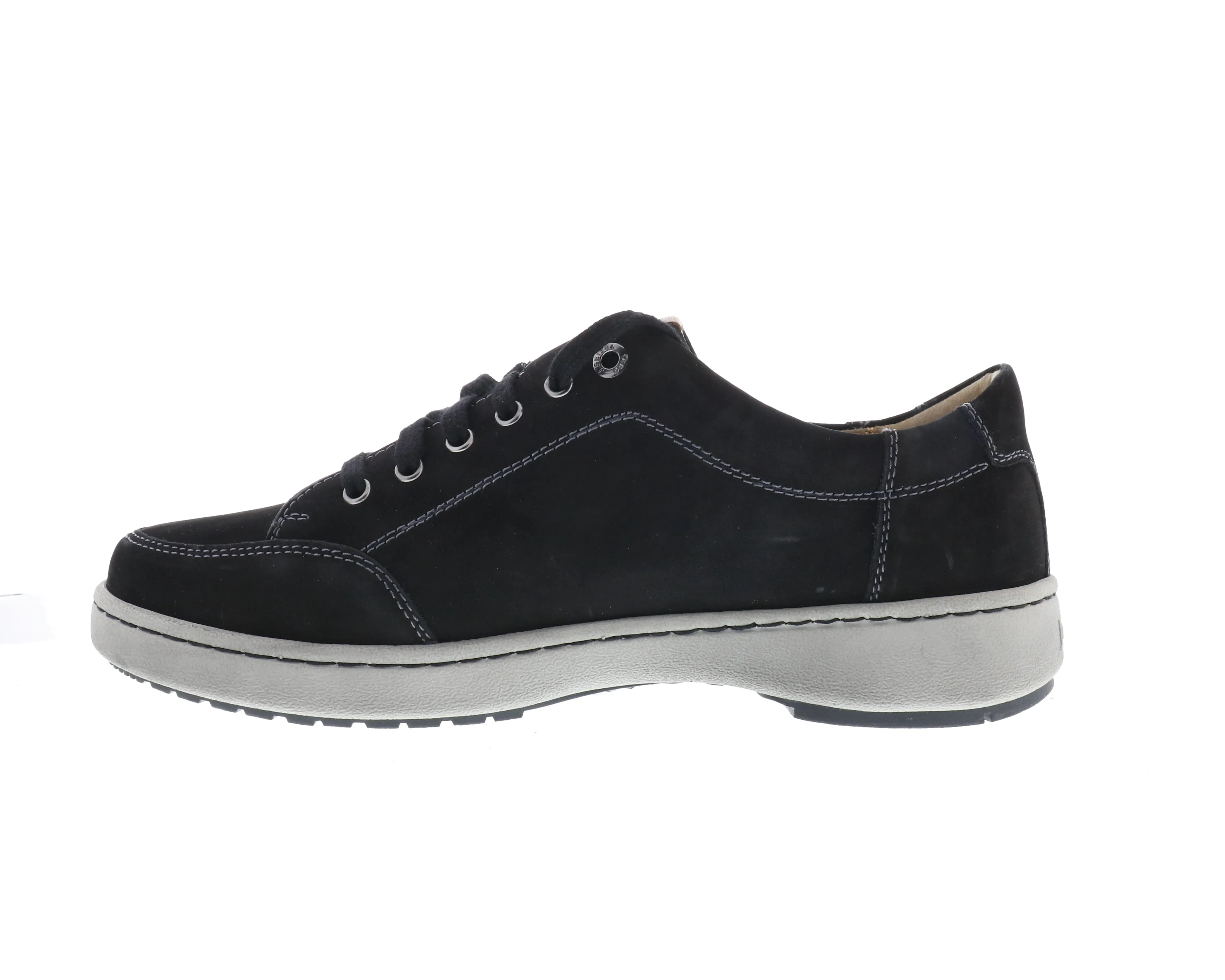 Josef Seibel David 03 (Men's) - Black Nubuck toe protection