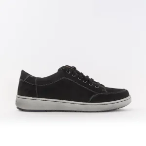 Josef Seibel David 03 (Men's) - Black Nubuck step control