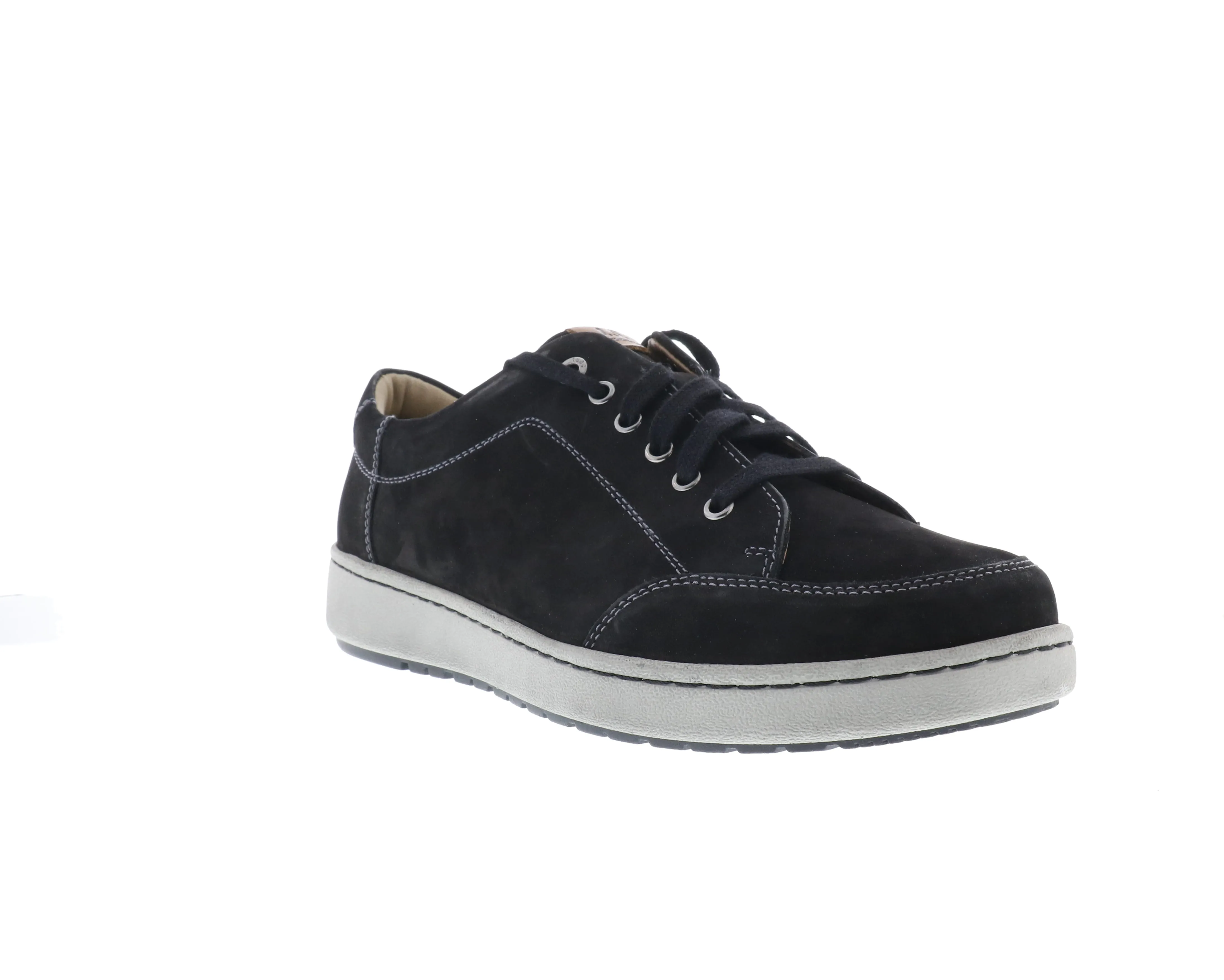 Josef Seibel David 03 (Men's) - Black Nubuck active support