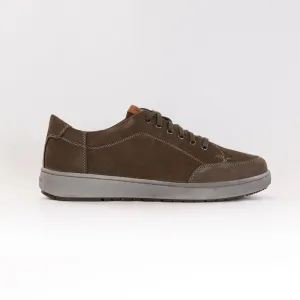 Josef Seibel David 03 (Men's) - Olive Nubuck breathable mesh Josef Seibel David 03 (Men's) - Olive Nubuck arch zone
