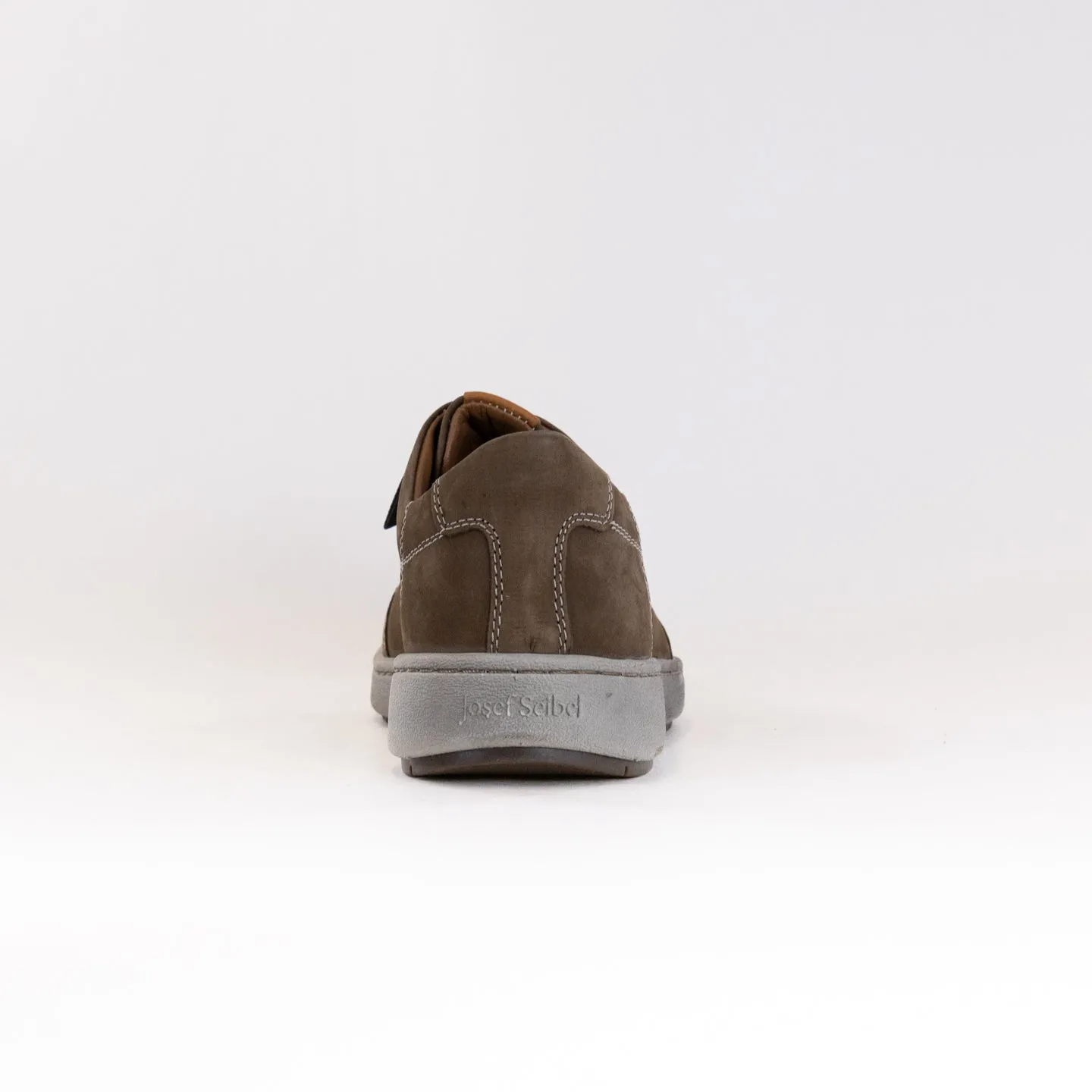 Josef Seibel David 03 (Men's) - Olive Nubuck secure grip