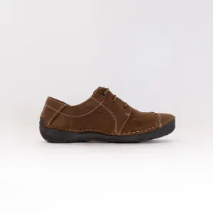 Josef Seibel Fergey 20 (Women's) - Castagne Bear ergonomic fit