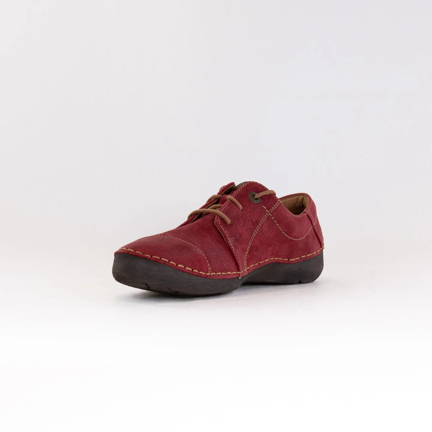 Josef Seibel Fergey 20 (Women's) - Red firm track