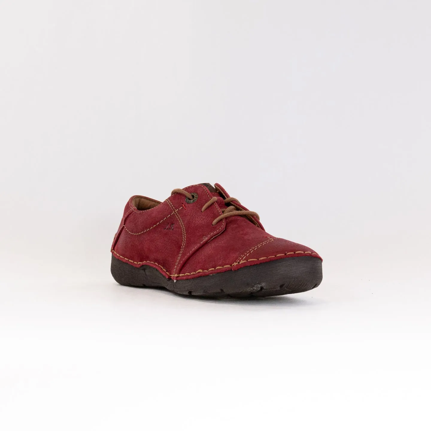 Josef Seibel Fergey 20 (Women's) - Red smooth landings