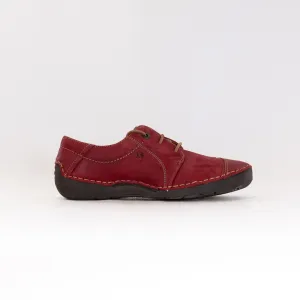 Josef Seibel Fergey 20 (Women's) - Red outdoor day Josef Seibel Fergey 20 (Women's) - Red track master