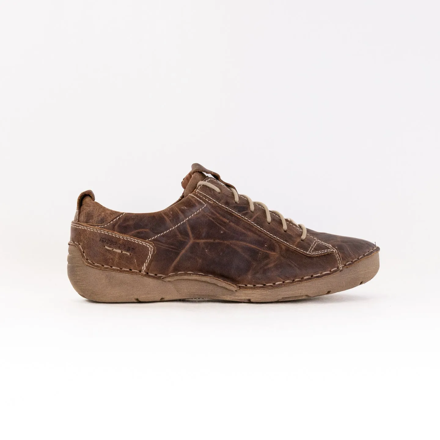 Josef Seibel Fergey 56 (Women's) - Brandy firm terrain
